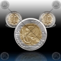 TURČIJA 1 Lira 2009 "SLON"